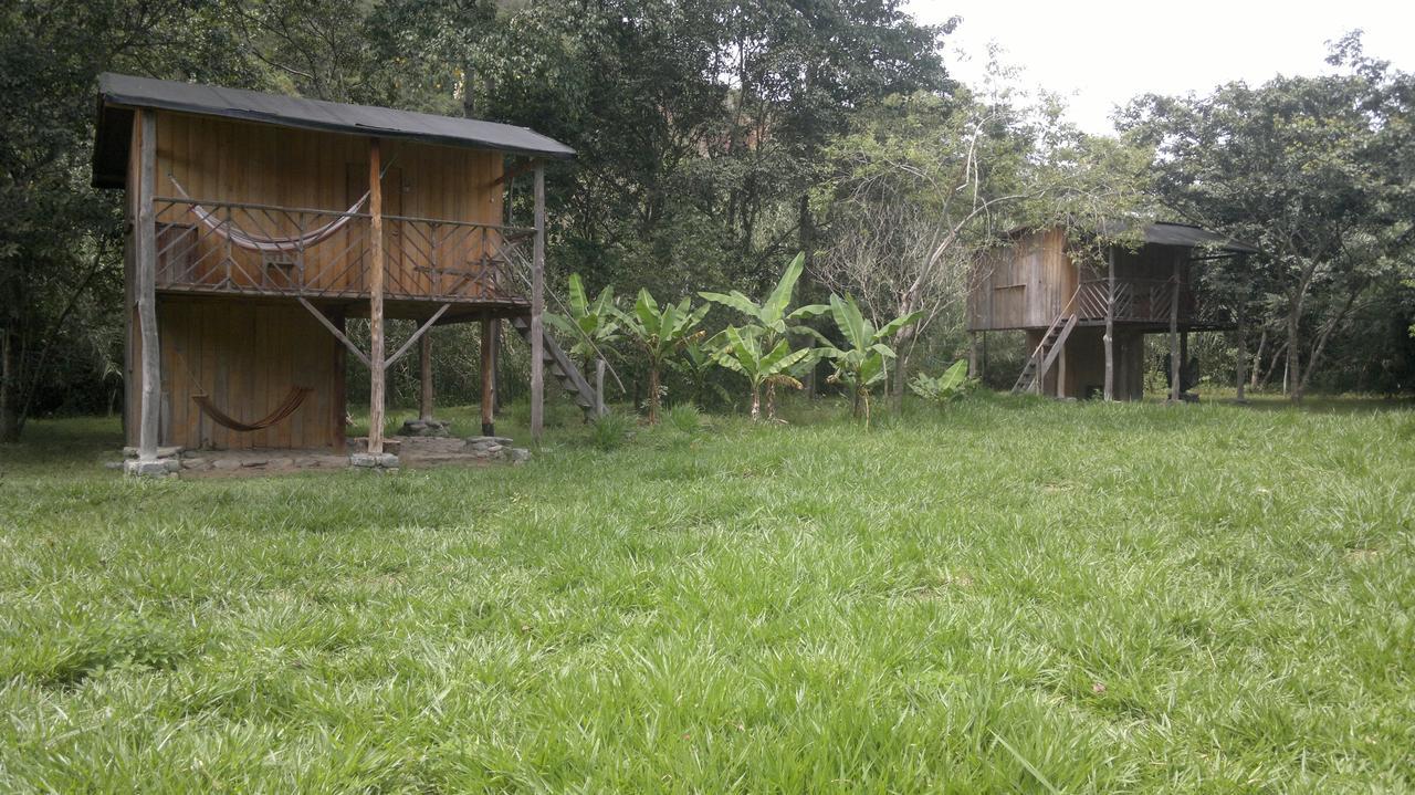 Rumi Wilco Ecolodge & Nature Reserve-Cabanas & Camping Вількабамба Екстер'єр фото