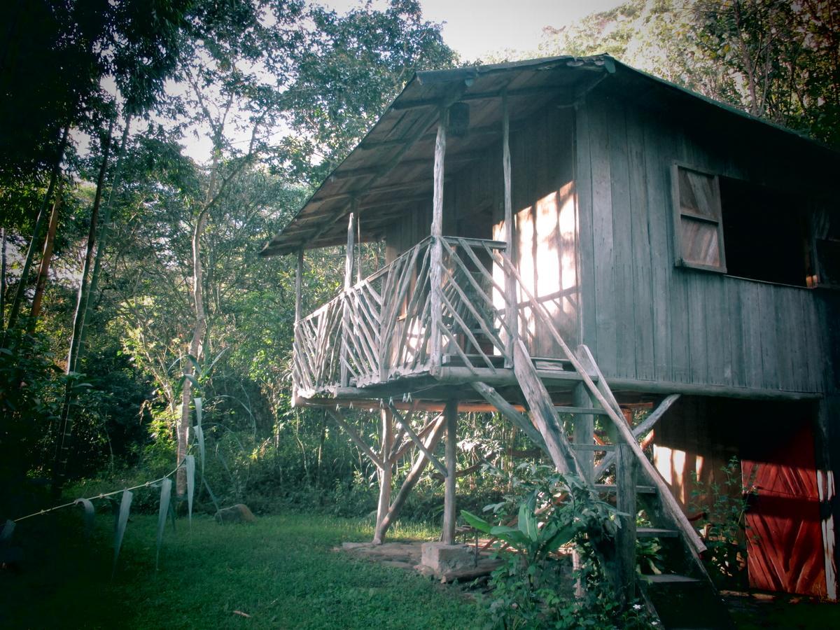 Rumi Wilco Ecolodge & Nature Reserve-Cabanas & Camping Вількабамба Екстер'єр фото